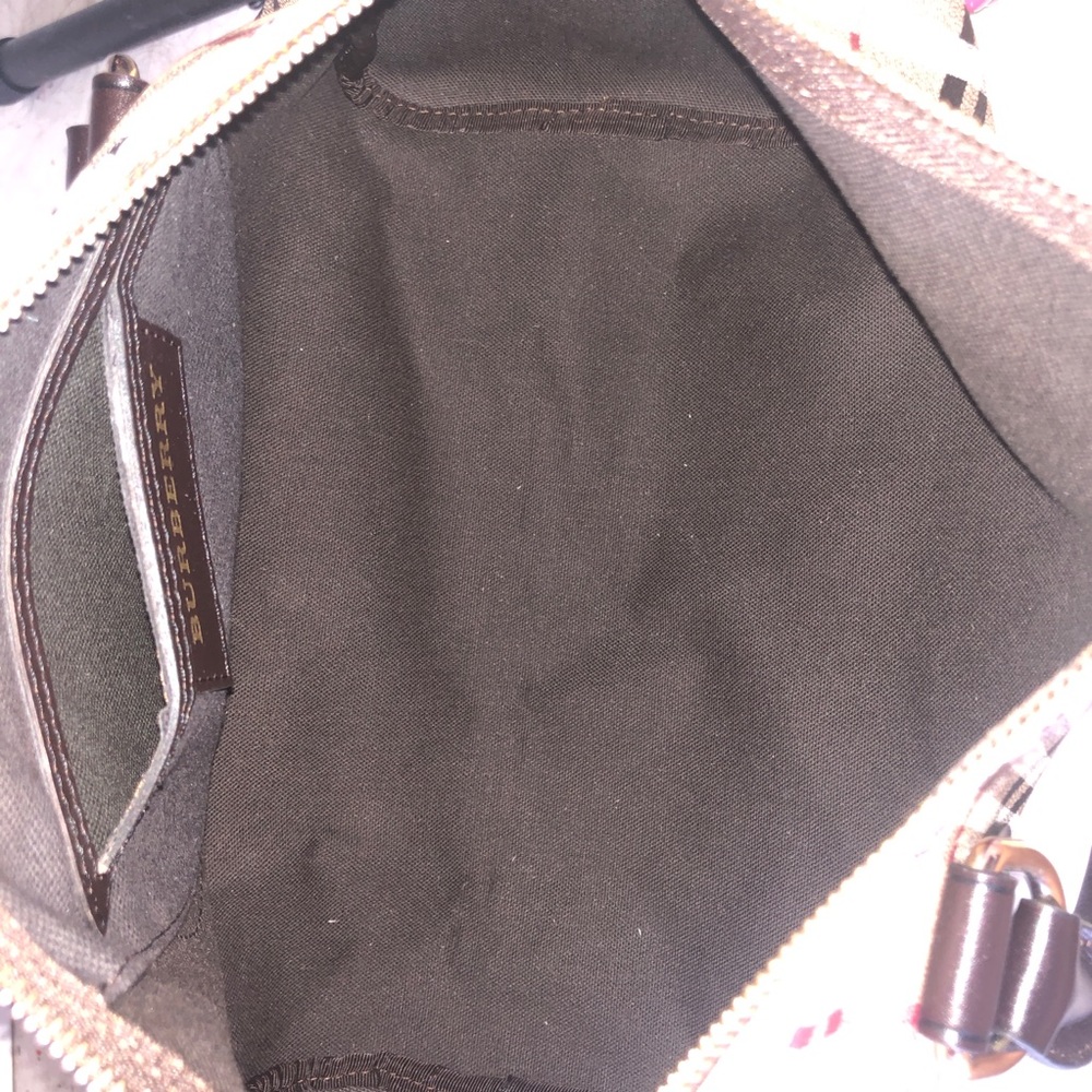 NWOT Vintage Burberry Bag - Picture 3 of 4